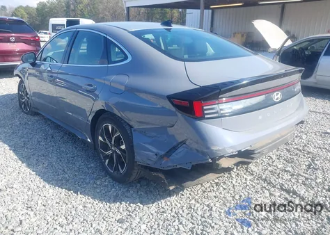 2025 Hyundai Sonata Sel from USA, damaged, VIN KMHL64JA9SA456498